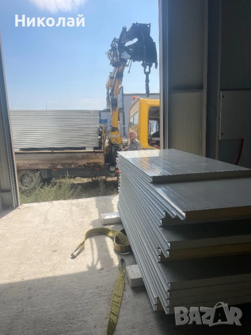 Транспортни услуги самосвал с кран и камион с падащ борд до 5Т, снимка 3 - Транспортни услуги - 51462738