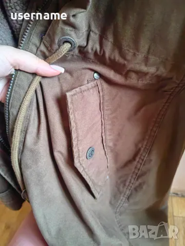 Дамско зимно яке, снимка 6 - Якета - 48471236