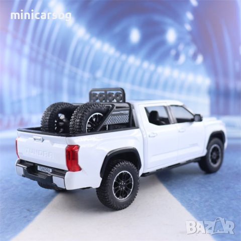 Метални колички: Toyota Tundra (Тойота Тундра), снимка 6 - Колекции - 41576416