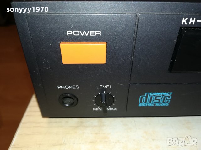 KEIHIN PRESENT KH-1968 CD PLAYER MADE IN JAPAN-ВНОС SWISS L1106231040, снимка 7 - Ресийвъри, усилватели, смесителни пултове - 41097437
