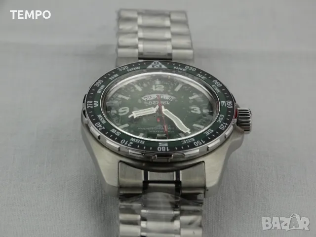 ВОСТОК АМФИБИЯ АВТОМАТИЧЕН- "Турист" ref: 14053Б, снимка 10 - Мъжки - 48898708