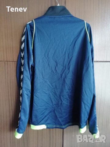 Оригинално горнище Hummel Размер М, снимка 2 - Спортни дрехи, екипи - 35905007