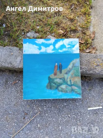 Маслена картина платно 