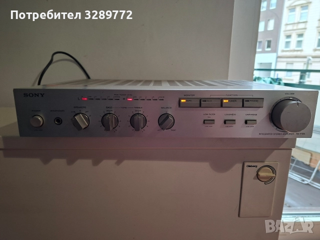 усилвател, снимка 3 - Ресийвъри, усилватели, смесителни пултове - 52563129