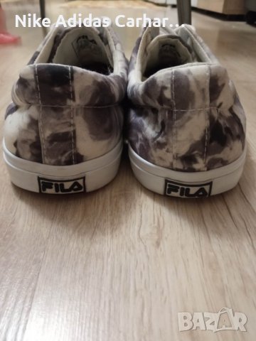 Оригинални unisex кецове Fila, много запазени!, снимка 3 - Кецове - 39489188