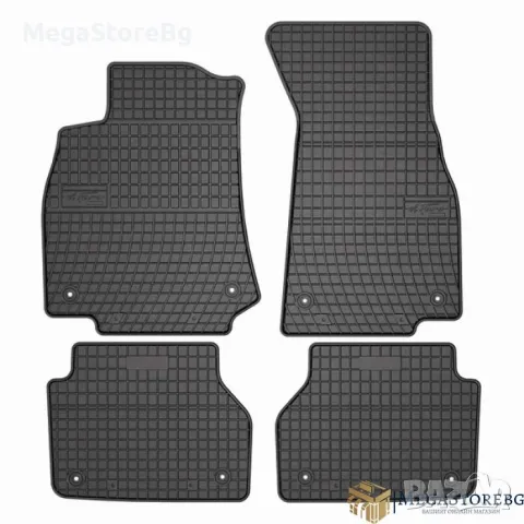 Гумени стелки Frogum за AUDI A7 / C8 - 2017+