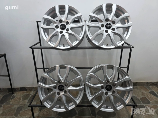 4бр 16ски джанти за KIA, Hyundai 5x114.3мм A161243, снимка 5 - Гуми и джанти - 53436862