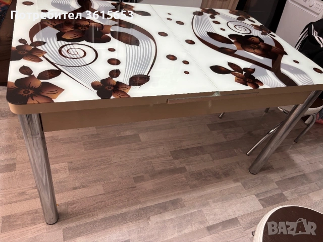 Трапезна разгъваема маса