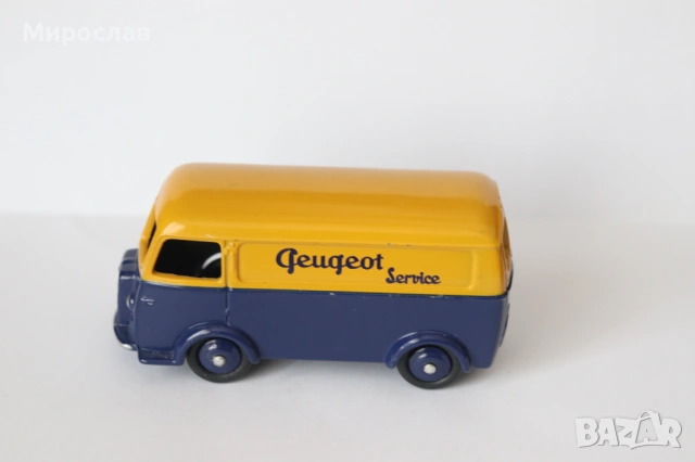 DINKY TOYS PEUGEOT D.3.A SERVICE МОДЕЛ КОЛИЧКА, снимка 2 - Колекции - 53142827