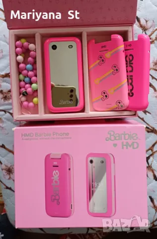 Мобилен телефон HMD Barbie