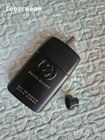 Gucci Guilty Pour Homme Parfum 90 мл, снимка 2 - Мъжки парфюми - 52644556