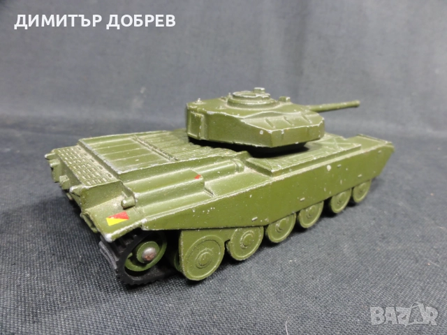 СТАРА РЕТРО МЕТАЛНА КОЛИЧКА ТАНК CENTURION TANK MECCANO DINKY SUPERTOYS, снимка 4 - Колекции - 52361047