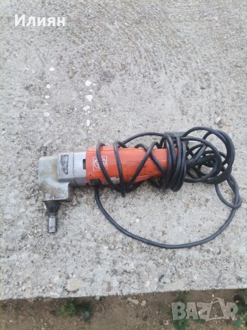 Електрически ниблер , снимка 2 - Други инструменти - 41769738