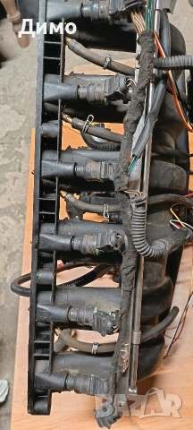 всмукателен колектор бмв е39 2.3 бензин bmw e39, снимка 13 - Части - 53195069
