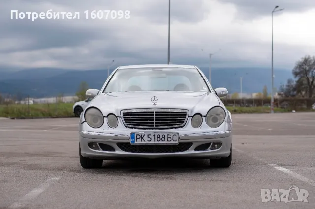 Мерцедес Е270 CDI, снимка 2 - Автомобили и джипове - 50293259