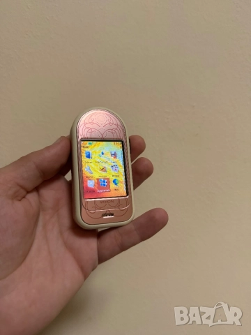 Nokia 7373 Розов цвят Pink Уникален магазински вид на 32ч, снимка 6 - Nokia - 52456907