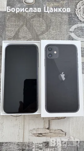 iPhone 11 Black 64GB – ОТЛИЧНО СЪСТОЯНИЕ! , снимка 3 - Apple iPhone - 56136716