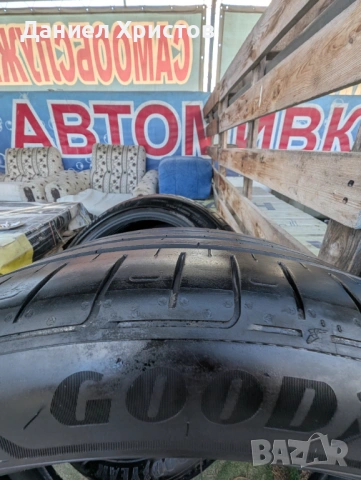 Летни гуми 215/45 R20 Goodyear EfficientGrip Performance XL за VW ID.3, снимка 10 - Гуми и джанти - 53815418