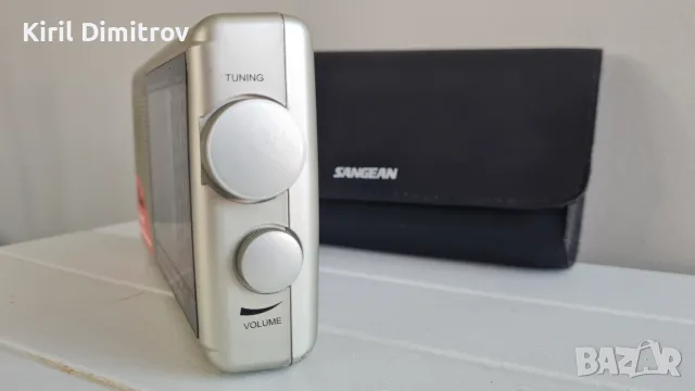 Sangean SG-622 – качествено ретро радио, снимка 5 - Радиокасетофони, транзистори - 56073130
