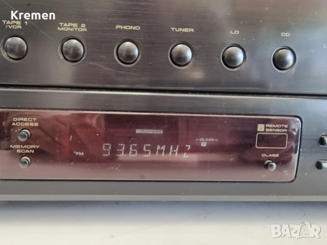 Receiver Pioneer SX-254R, снимка 2 - Ресийвъри, усилватели, смесителни пултове - 53810309