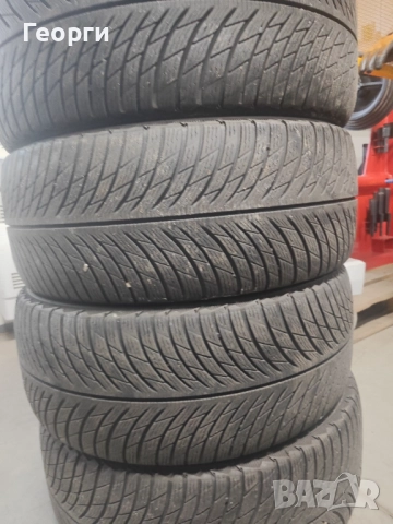 4бр.зимни гуми 245/45/18 Michelin, снимка 8 - Гуми и джанти - 52736399