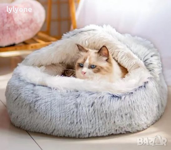 Ново зимно - топло плюшено Легло * Възглавница * Къща *Хралупа * За котка * куче * Размери * Цветове, снимка 7 - Други стоки за животни - 39212651