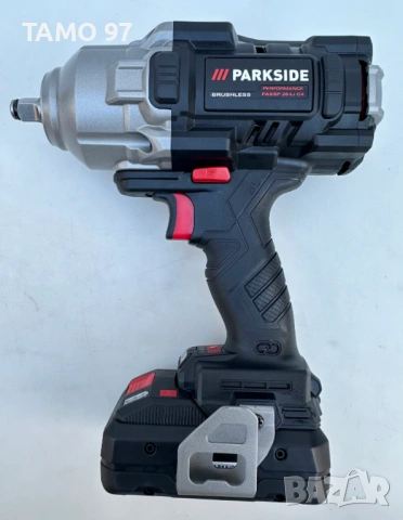 Parkside PASSP 20-Li C4 - Нов мощен безчетков гайковерт , снимка 2 - Други инструменти - 53688372