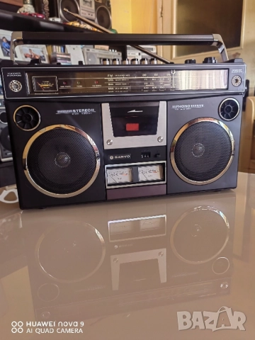 Sanyo M-4500KE/Радиокасетофон /, снимка 2 - Радиокасетофони, транзистори - 51475088