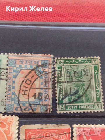 ПОЩЕНСКИ МАРКИ СТАРИ РЕДКИ БРАЗИЛИЯ,ЕГИПЕД АЛЖИР И ДРУГИТЕ ЗА КОЛЕКЦИЯ 35080, снимка 7 - Филателия - 39220869