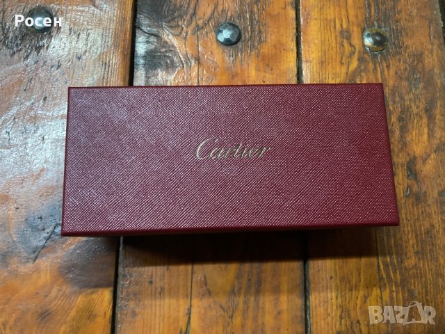 Cartier Santos Sunglasses, снимка 8 - Слънчеви и диоптрични очила - 44058239