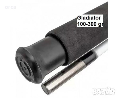Плътна въдица Gladiator White 100-300 гр – Orca-bg.com за тежък риболов, снимка 3 - Въдици - 41758822