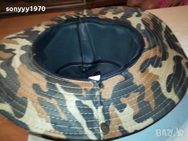 КАМУФЛАЖНА ШАПКА-НОВА 0209231811, снимка 10 - Екипировка - 42057902