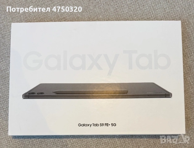 Tablet Samsung S9 FE+