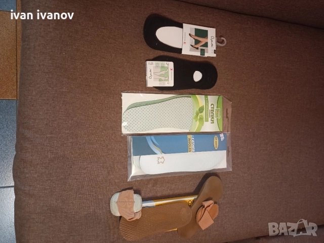 чорапи стелки  чорапогащници и други-1лв, снимка 6 - Дамски чорапи - 51917844