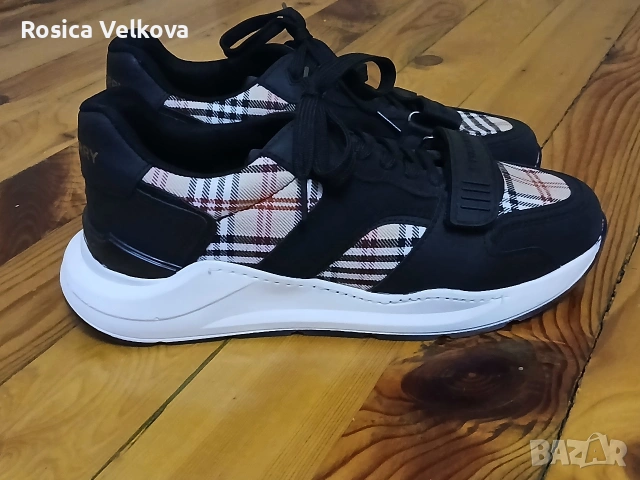 Маратонки BURBERRY 