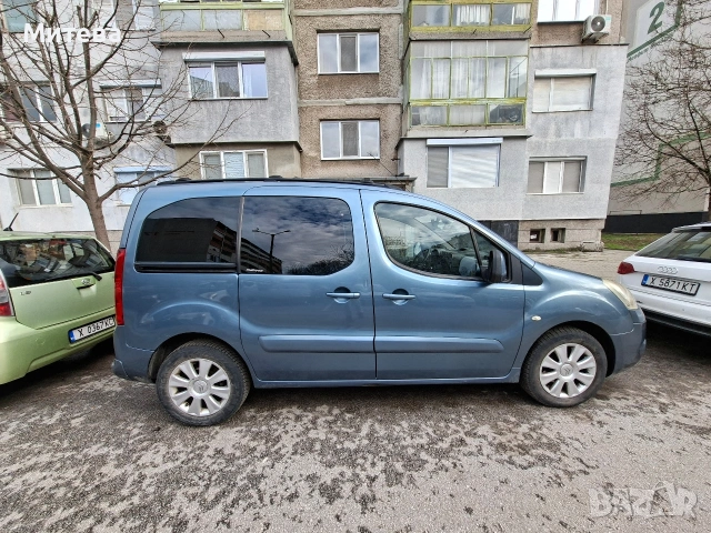 ситроен берлинго 1,6 d, снимка 4 - Автомобили и джипове - 53462986