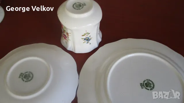 Hammersley Howard Sprays (Хамърсли),троен сет кафе/чай, снимка 5 - Сервизи - 49471855