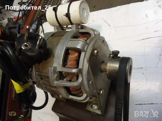 Монофазен мотор-редуктор, снимка 2 - Електродвигатели - 49308739