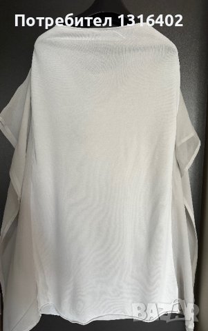 Красива блуза туника размер L, снимка 3 - Туники - 41022525