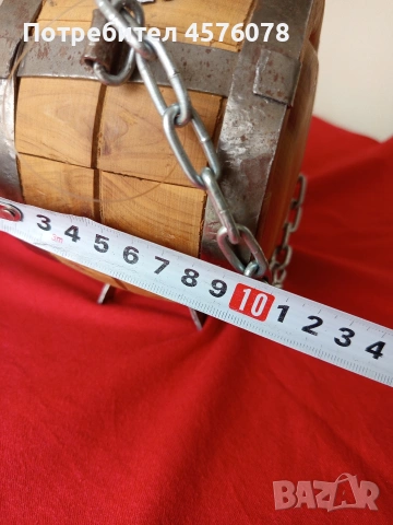 ново павурче/ бъклица/ от масивно дърво., снимка 5 - Други - 53676484