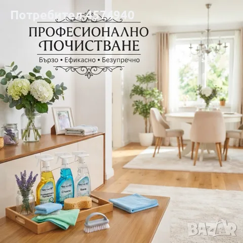 Професионално почистване 