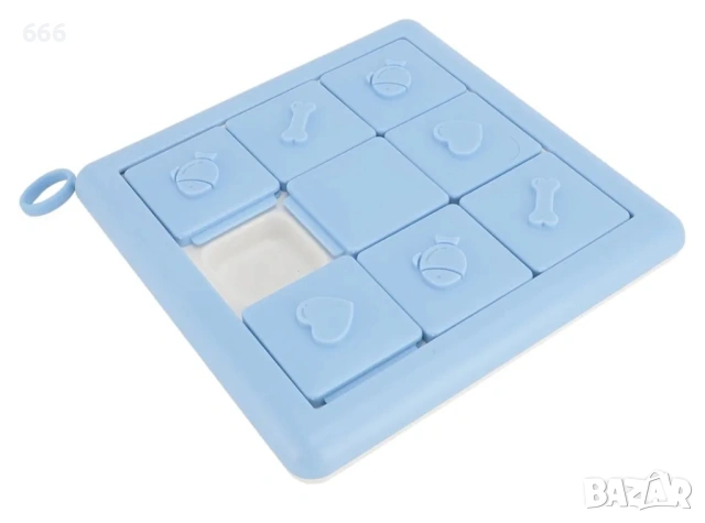 Пъзел с бавна хранилка за кучета - Пъзел за развитие на умения, снимка 6 - За кучета - 53629879