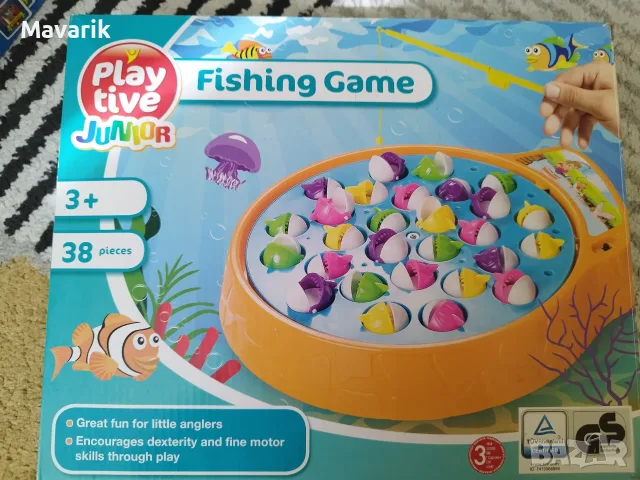 Игра Улови рибките 
