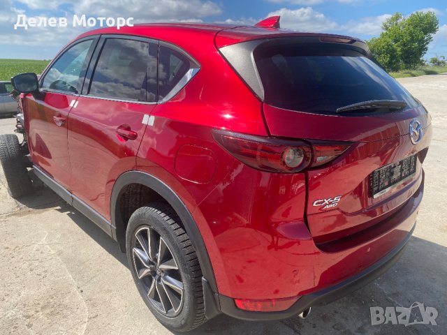 Mazda CX-5, 2.2D SkyActive, AWD, 175 ph, automatic, engine SHY6, KFGW, 2017, 73 000 km, euro 6B, Маз, снимка 6 - Автомобили и джипове - 41169138