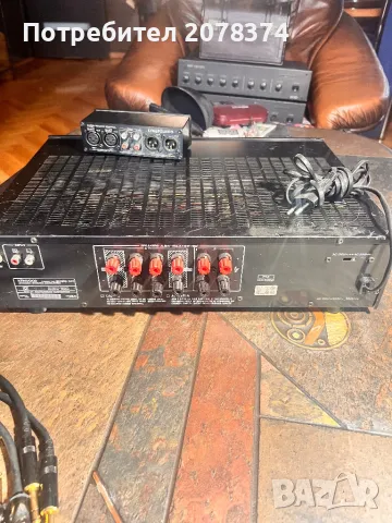 Kenwood Basic M1 усилвател ,крайно стъпало, снимка 6 - Ресийвъри, усилватели, смесителни пултове - 49141179