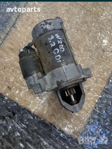 Mercedes w220 3.2cdi 197кс Стартер, снимка 2 - Части - 40519688