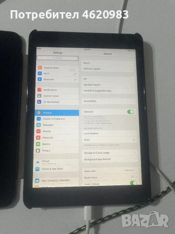 iPad mini 16GB Wi-Fi+LTE с калъф , снимка 7 - Таблети - 52566749