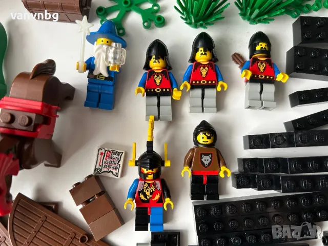 Lego Castle Fire Breathing Fortress 6082, снимка 4 - Конструктори - 49162657