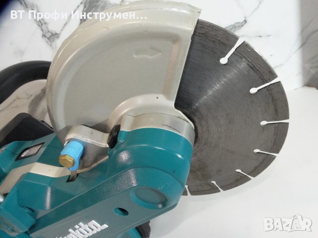 Makita DCE 090 / 2 x 5.0 Ah - Дискова резачка за бетон, снимка 4 - Други инструменти - 44206969