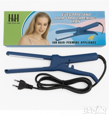 Професионална йонна преса за коса, DAN SHEN HAN, снимка 3 - Преси за коса - 52133937